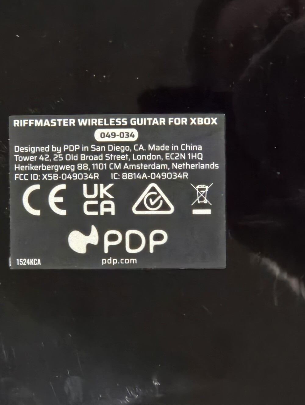 Xbox PDP Riffmaster Wireless Guitar - Picture 6 of 10